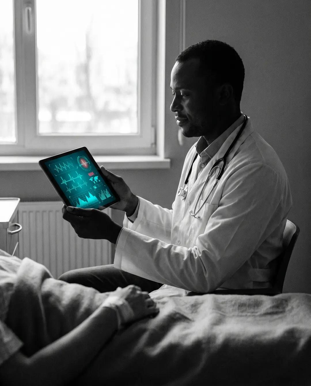 Predictive insight, at the bedside