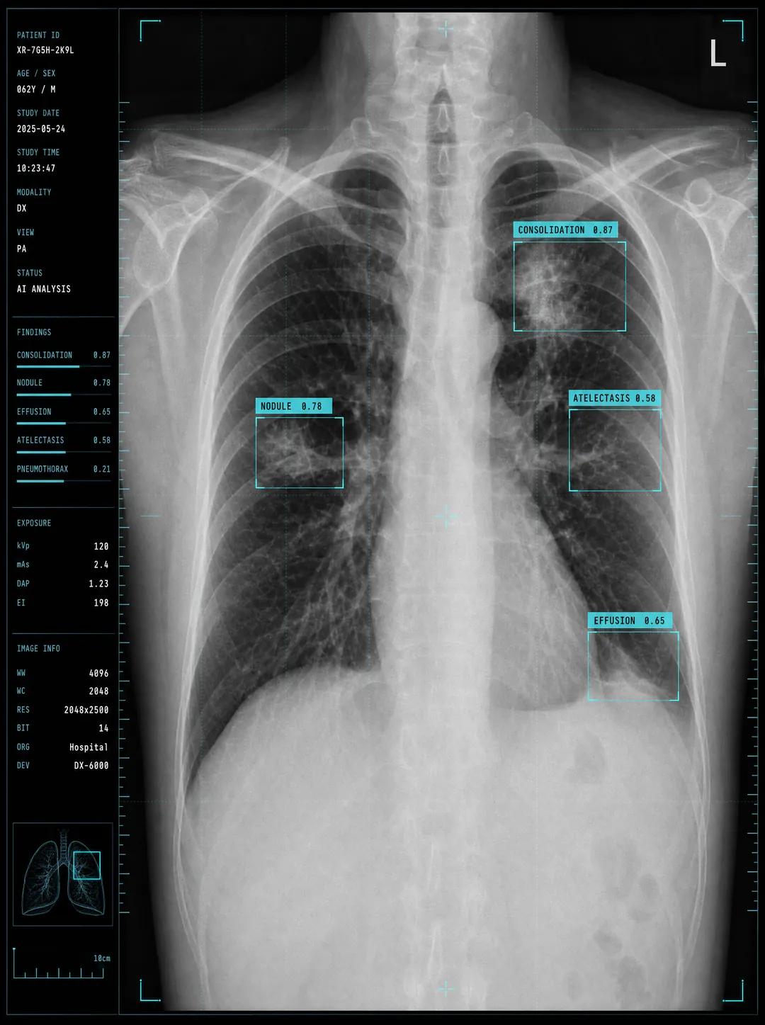 Chest X-ray · anomaly detection