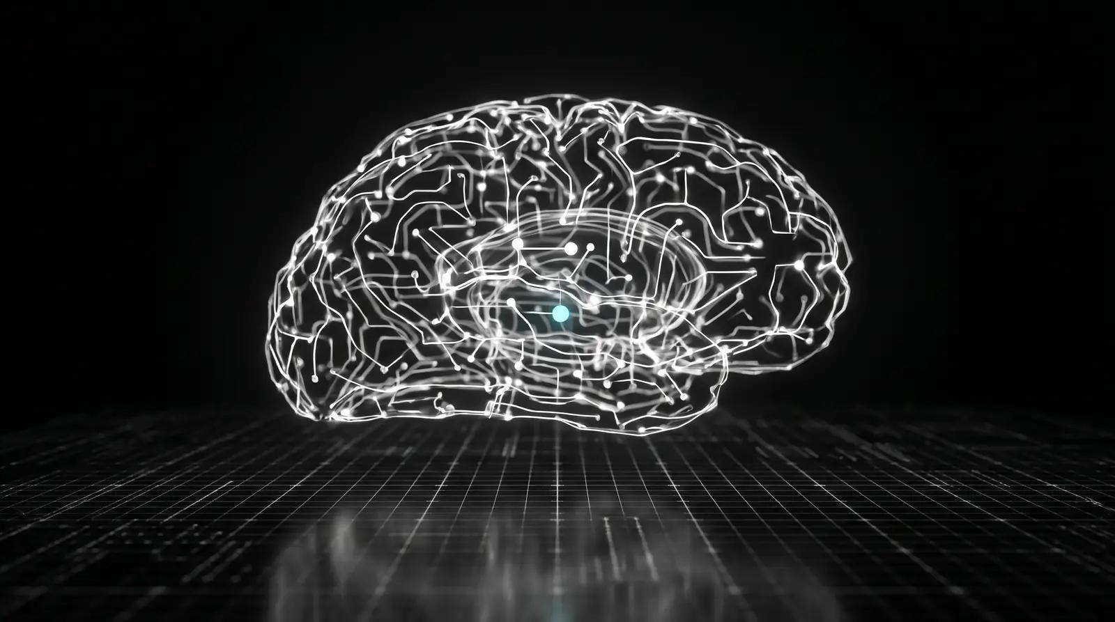 Neural network visualization of the Curely AI platform