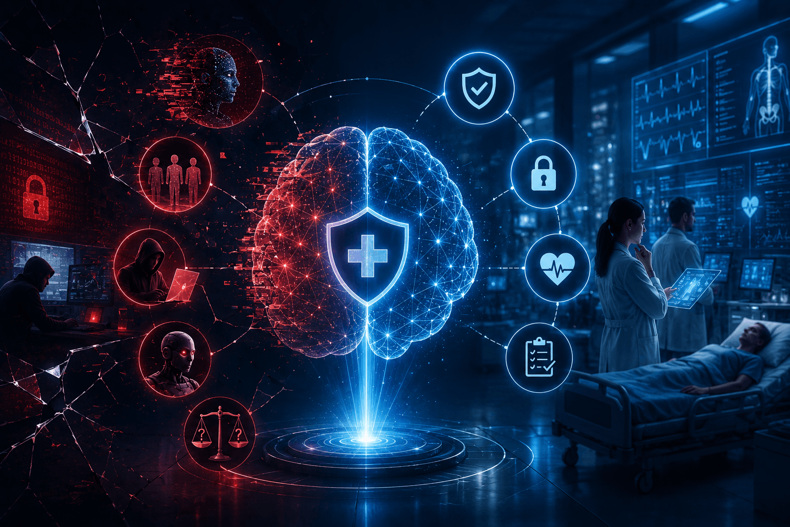 The Threats Facing Healthcare AI in 2026, And What Responsible Adoption Demands