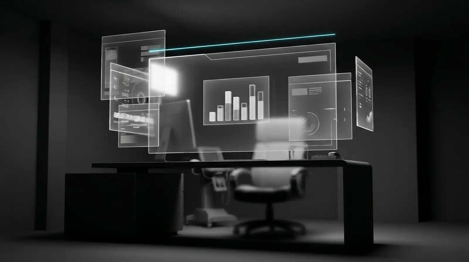 AI Clinical Assistance — rendered visual