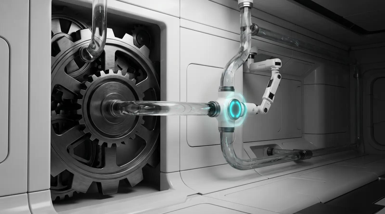 Healthcare Automation — rendered visual