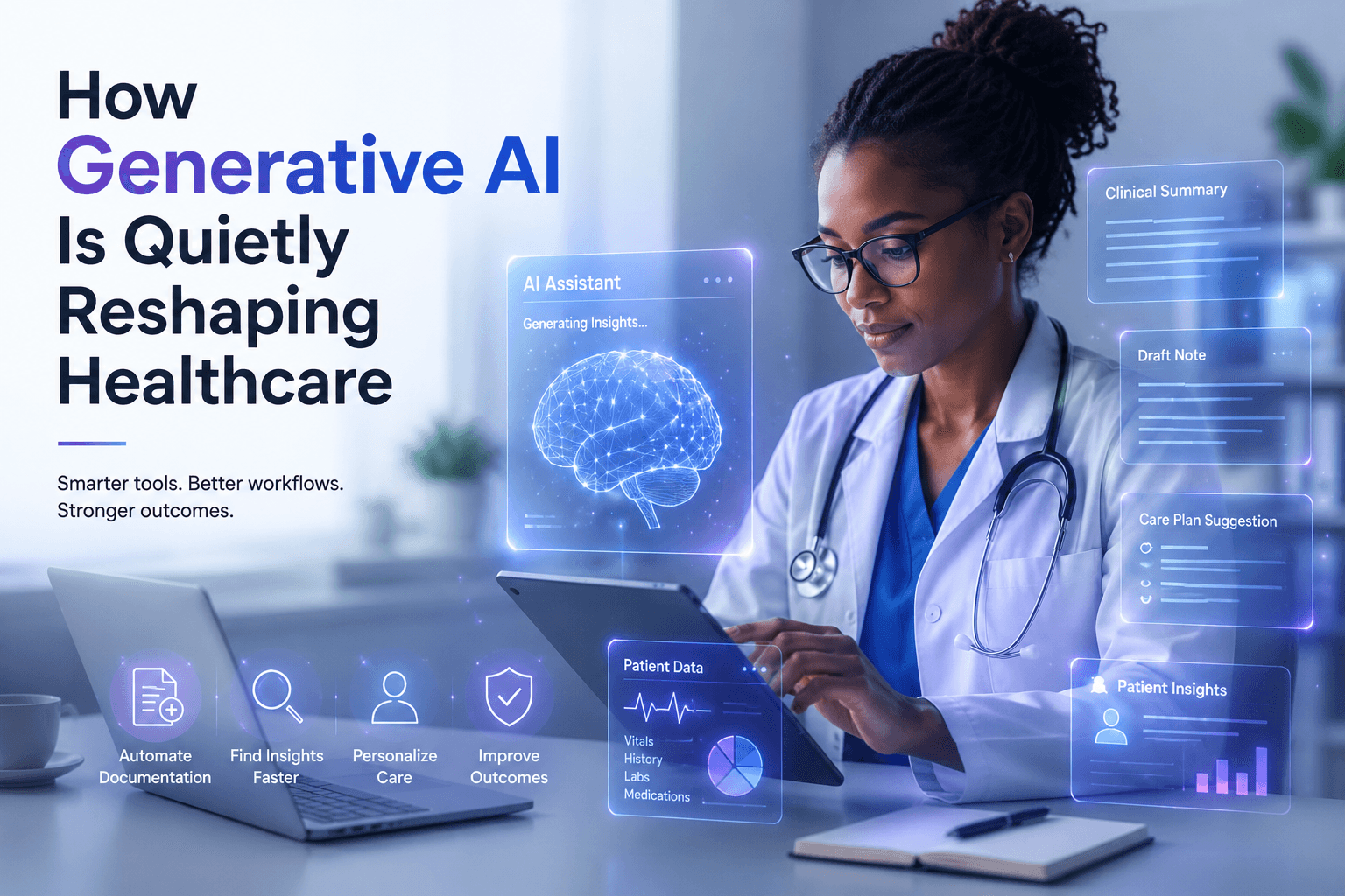 How Generative AI Is Quietly Reshaping Healthcare